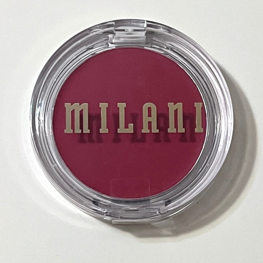 Milani Cheek Kiss Cream Blush 0.21oz 130 Blushing Berry Dewy Glow Buildable